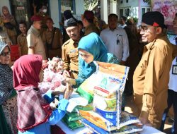 Kendalikan Harga dan Persediaan Bahan Pokok, Pemkab Sumenep Gelar Gerakan Pangan Murah