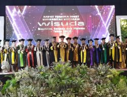 843 Mahasiswa UNIJA Diwisuda, Rektor Minta Lulusan Berkontribusi untuk Masyarakat