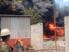 Perusahaan Galangan Kapal di Bangkalan Terbakar, Asap Hitam Bikin Warga Panik