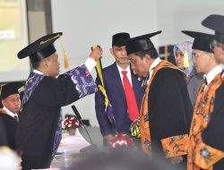 UTM Bertambah Tiga Guru Besar Lagi, Rektor: Mempercepat Akreditasi Unggul Perguruan Tinggi!