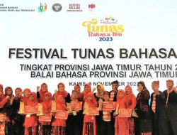 7 Siswa SD Antarkan Pamekasan Jadi Juara Umum Festival Tunas Bahasa Ibu se-Jawa Timur 2023