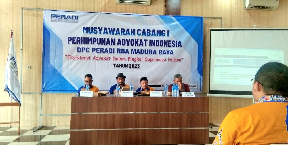 Muscab Peradi RBA Madura