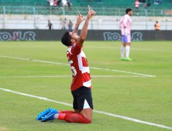 Madura United Lepas Top Scorer Junior Brandao