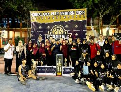 Kobalama Plus Digelar Perdana Pascapandemi, Tim Basket Putra-Putri SMAN 3 Pamekasan Sabet Juara 1 dan 2