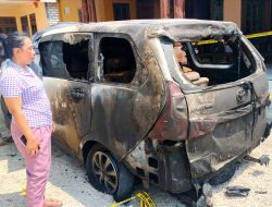 Misteri Kain dan Jeriken Lima Liter di Dekat Mobil Warga Sampang yang Diduga Dibakar OTK