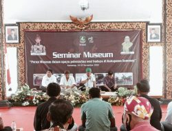 Disbudporapar Sumenep Gelar Seminar Museum, Bahas Seni Musik Tongtong 