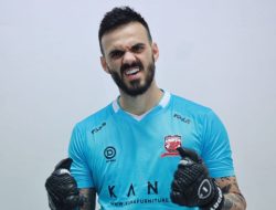 Madura United Datangkan Kiper Baru Asal Brasil