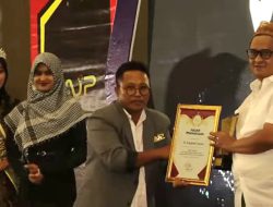 H. Her Terima AJP Award 2023 sebagai Tokoh Pejuang Petani Tembakau Madura