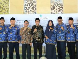 Pemkab Pamekasan Teken Pakta Integritas Netral Pemilu 2024