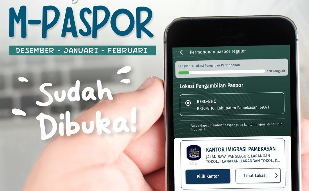 Paspor Online 2024