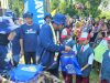 Gelar Festival Pesisir 2, HCML Bersama Pemkab Sumenep Beri Bantuan Sembako dan Sepatu untuk Siswa