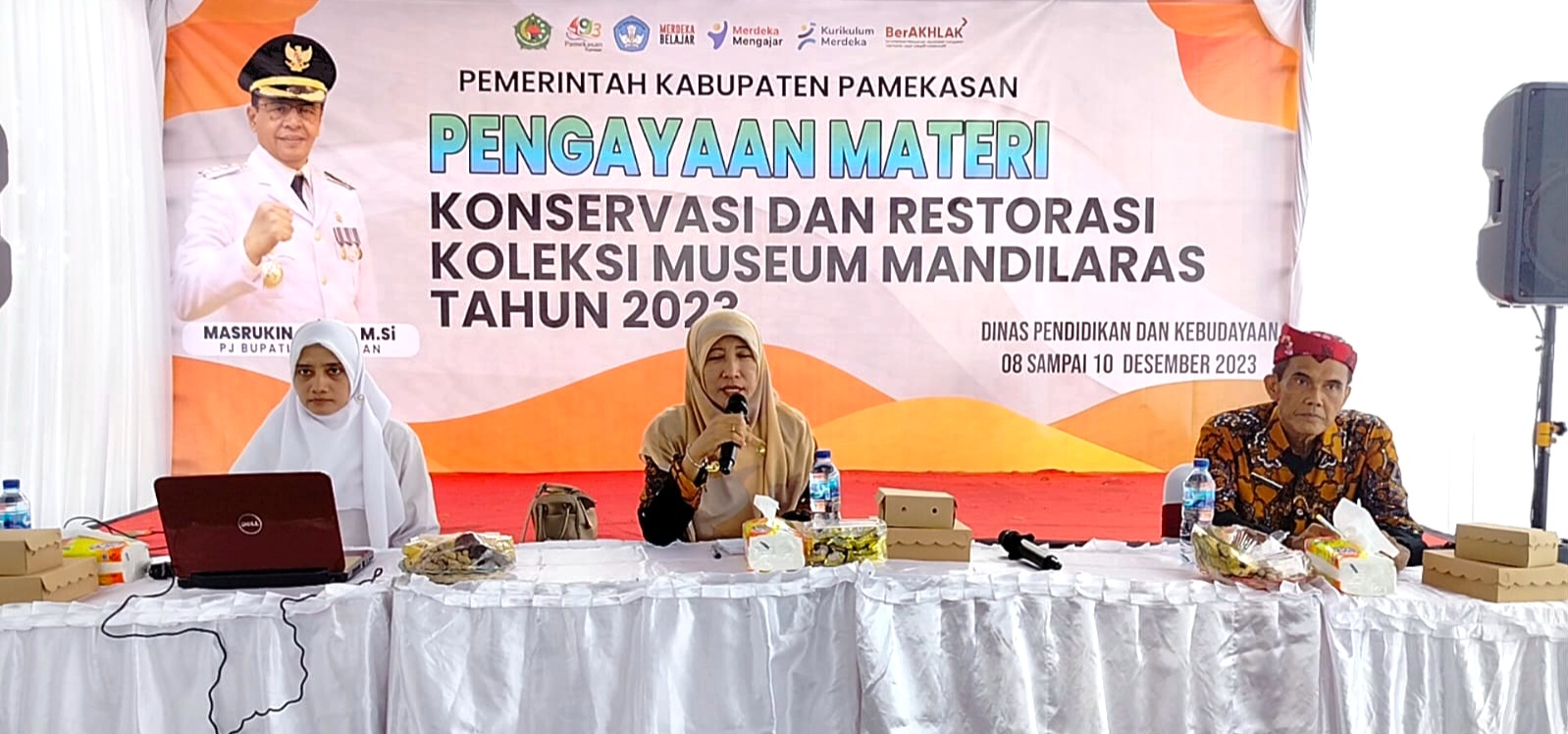 Seminar Cagar Budaya Pamekasan 2023