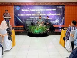 UNIJA Madura Gelar Workshop Pelaporan IKU-IKT, Rektor Dorong Satker Tingkatkan Kinerja dan Prestasi