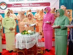 Rayakan HUT ke-24, Dharma Wanita Persatuan Sumenep Ajak Perempuan Bergerak Bangun Negeri