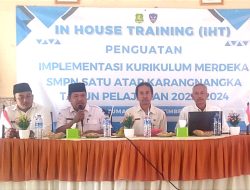 Tingkatkan Kompetensi Guru, SMPN Satu Atap Karangnangka Sumenep Perkuat Implementasi Kurikulum Merdeka