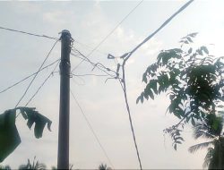 Warga Sumenep Keluhkan Kabel Listrik PLN yang Hanya Diikat Kawat Kecil