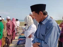 Tanaman Jagung di Pulau Giliraja Sumenep Mengering Imbas Jarang Hujan, Puluhan Petani Gelar Salat Istiska