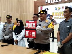 Setelah 2,8 Kilo Ganja, Polres Pamekasan Ungkap Peredaran Setengah Kilogram Sabu Jaringan Antarpulau