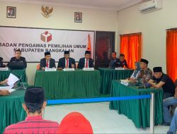 Bawaslu Bangkalan Gelar Sidang Perdana Pemecatan Sepihak PPS Desa Klapayan, Pengacara: Ini Kejahatan!