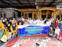 FEB UNIJA Kolaborasi dengan UTM, UNAIR dan Lincoln University Dampingi Petani Rumput Laut di Sumenep