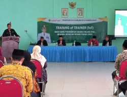 Disdikbud Pamekasan Latih 52 Guru PAI SD untuk Jadi Trainer Baca Al-Qur’an di 13 Kecamatan