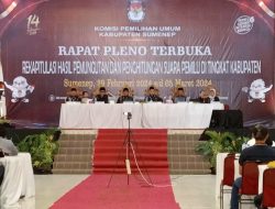 KPU Sumenep Mulai Rekapitulasi Perolehan Suara di Tingkat Kabupaten Hari Ini!