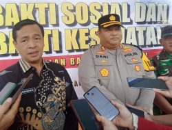 Hadiri Bulan Bakti TNI-Polri, Pj Bupati Pamekasan Harap Sinergi Antarinstansi Terus Terjalin