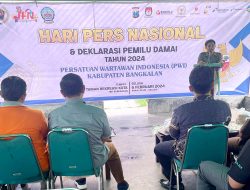 Peringati HPN ke-78, PWI Bangkalan Minta KPU dan Bawaslu Lebih Terbuka Jelang Pemilu 2024