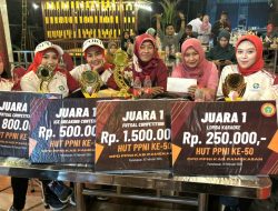 RSUD Smart Pamekasan Raih Tiga Piala Juara 1 Lomba HUT PPNI ke-50