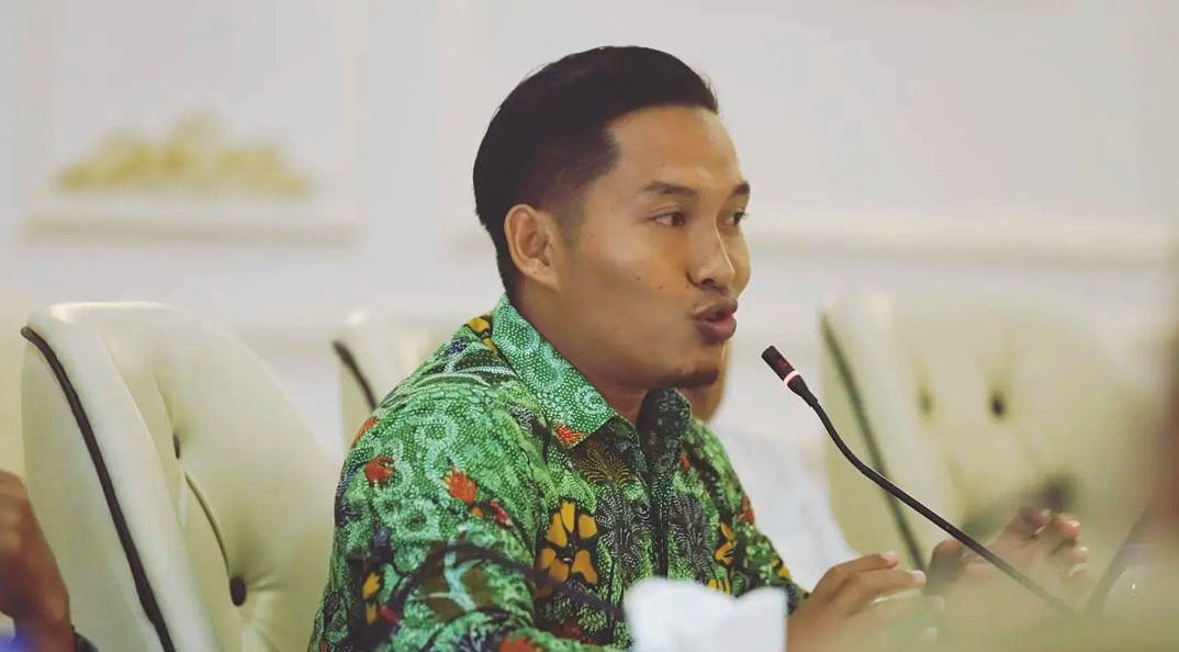 Ketua PWI Pamekasan Hairul Anam