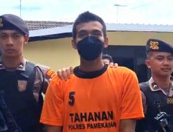 Kacong Arye Terancam 12 Tahun Penjara, Flash disk 16 Gb Berisi Video Call Telanjang Jadi BB