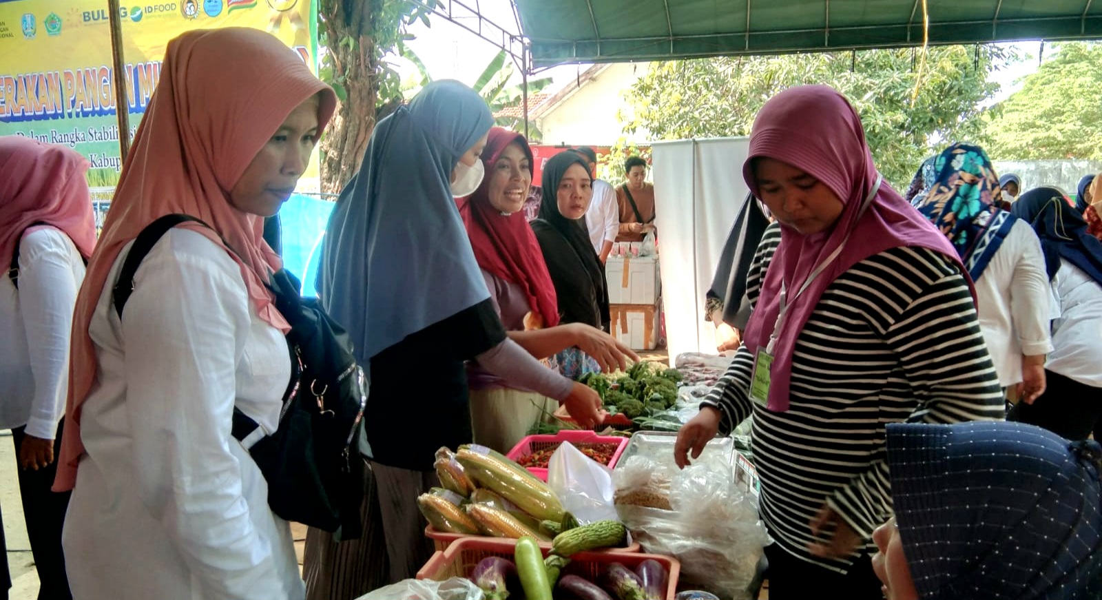 Gerakan Pangan Murah Pamekasan