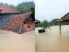 Diguyur Hujan 7 Jam, Rumah Warga di Bangkalan Terendam hingga Atap