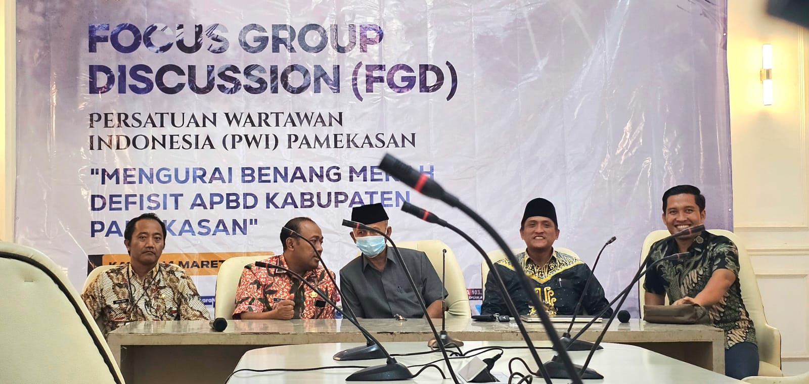 FGD PWI Pamekasan