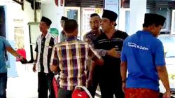 Viral Saksi Demokrat Ngamuk Banting Meja di Sekretariat PPK Tanah Merah Bangkalan