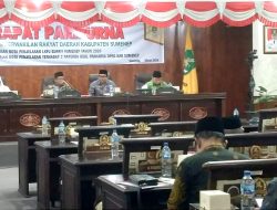 DPRD Sumenep Paripurnakan 3 Raperda, Salah Satunya tentang Perlindungan dan Pemberdayaan Petani