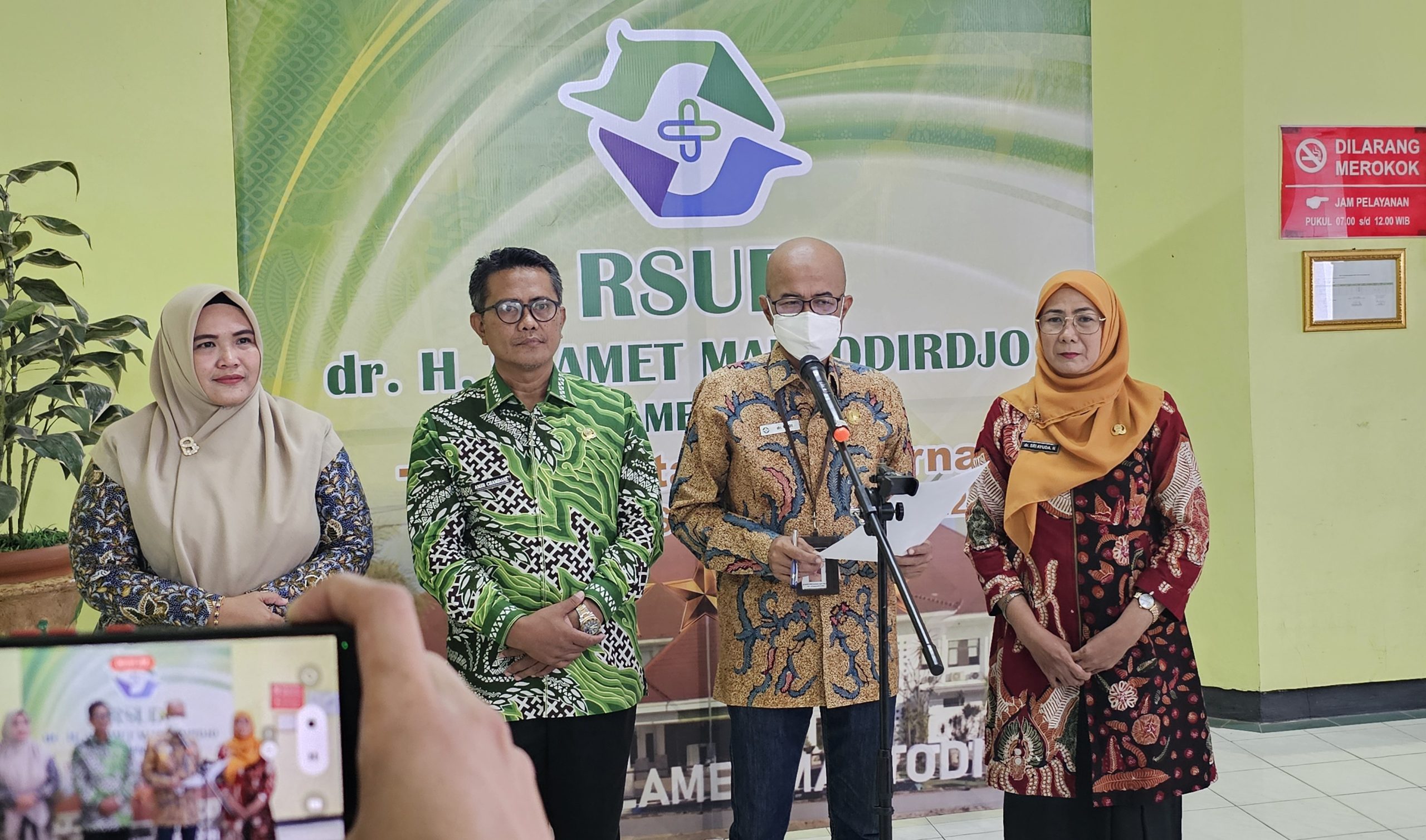 Layanan RSUD Smart Selama Cuti Lebaran 2024