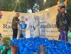 Pegadaian Syariah Sumenep Santuni Anak Yatim di Ponpes Nurul Bayan dan Sosialisasikan 3,5 Gram Emas Bisa Haji