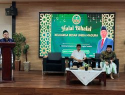 Tantangan Makin Kompleks, Rektor UNIBA Tegaskan Tag line Dari Madura untuk Indonesia