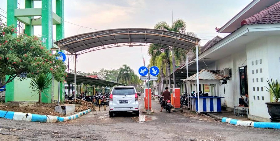 Parkir dishub Pamekasan