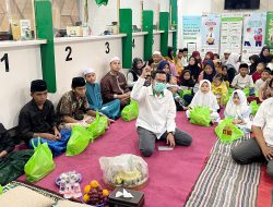 Rayakan HUT ke-123, Pegadaian Syariah Sumenep Buka Bersama dan Santuni 50 Anak Yatim