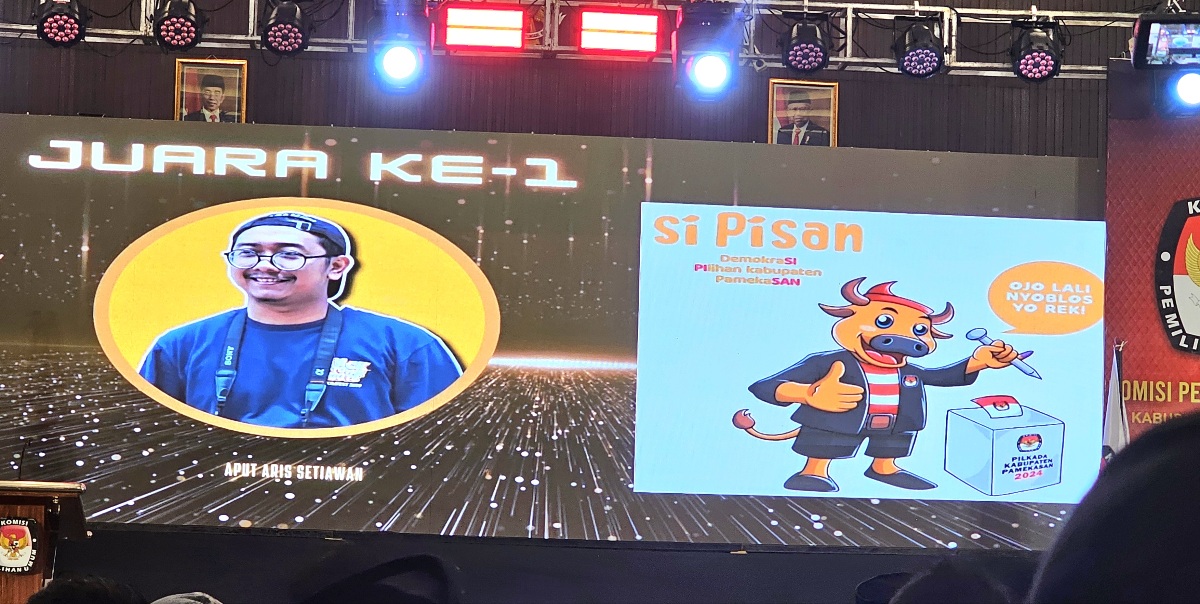 Pemenang Lomba Jingle dan Maskot KPU Pamekasan