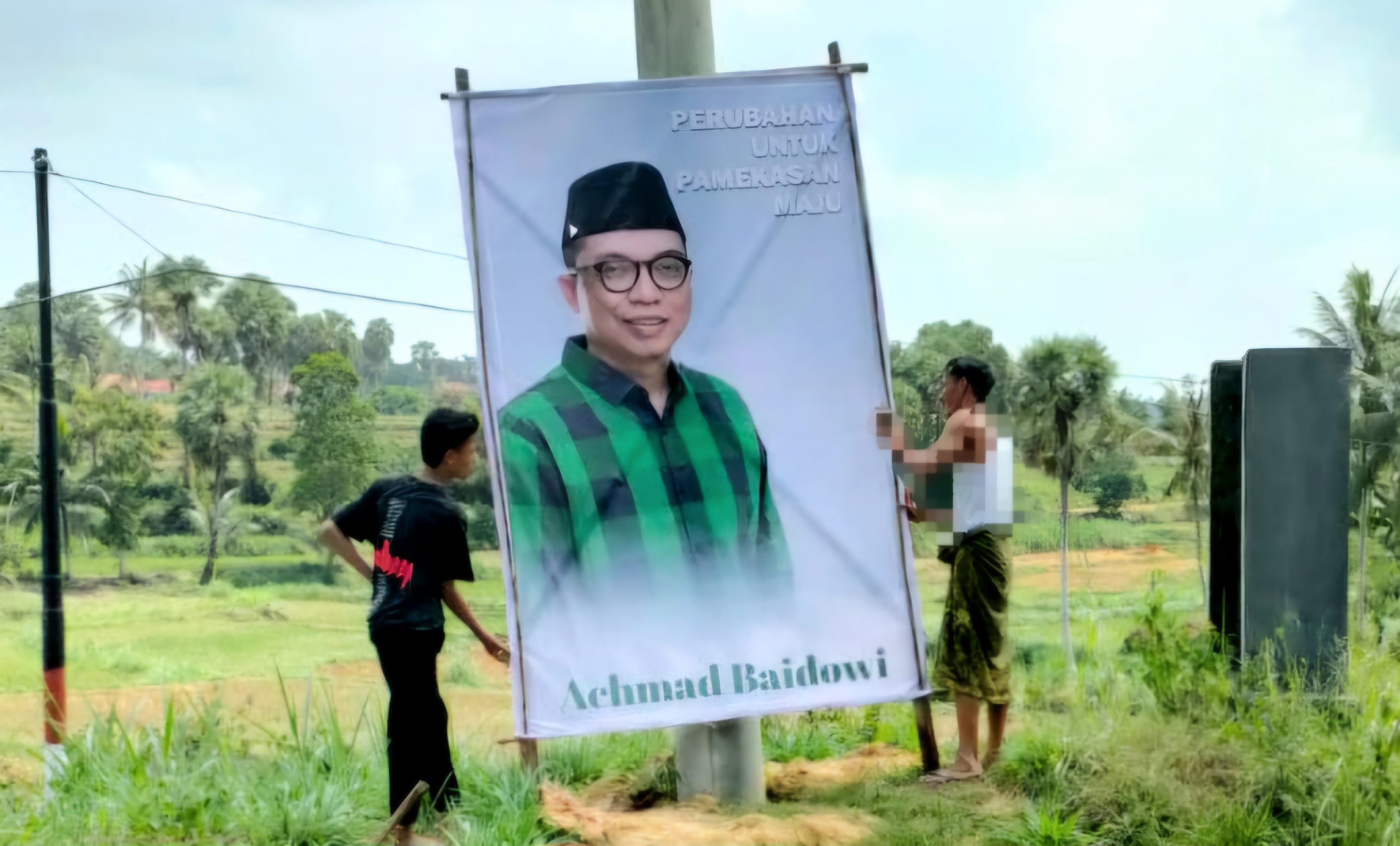 Baliho Achmad Baidowi Pamekasan