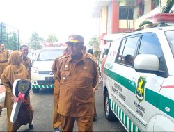 Genjot Pelayanan Kesehatan, Pemkab Sumenep Serahkan Bantuan Ambulans Keliling ke 29 Puskesmas