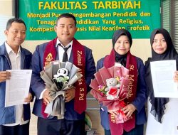 Dapat Nilai A+ karena Penelitiannya Terbit di Jurnal, Mahasiswa IAIN Madura Ini Lulus Tanpa Skripsi