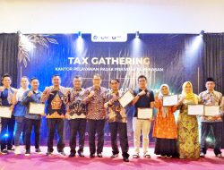 Apresiasi Wajib Pajak, KPP Pratama Pamekasan Gelar Tax Gathering