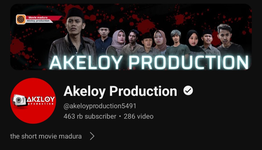 Youtuber Akeloy