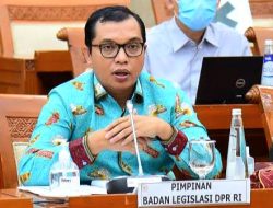 DPR RI Pastikan Tunda Harmonisasi RUU Penyiaran, Wakil Ketua Baleg: Kita Kembalikan ke Pengusul!