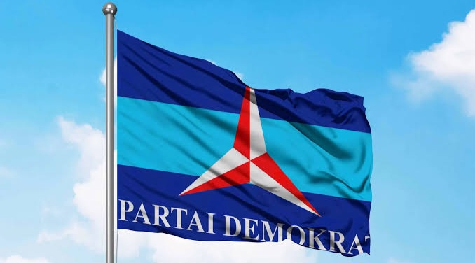 Bendera Partai Demokrat