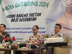 BPJS Kesehatan Pamekasan Gelar Media Gathering, Bahas Peningkatan Mutu Layanan melalui Antrean Online